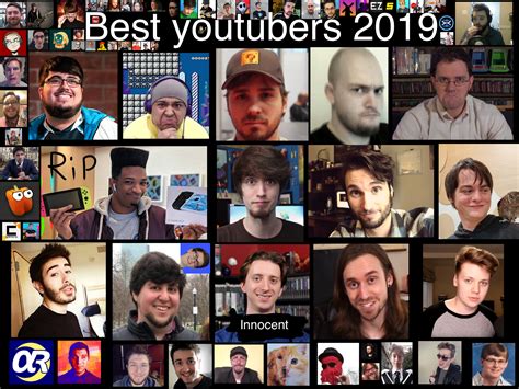 best youtuber|best youtubers of all time.